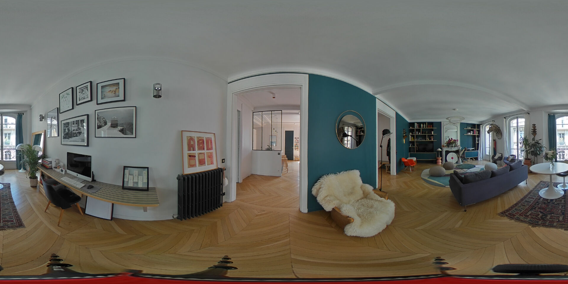 Appartement Saint Paul 4 pi�ce(s) 100 m2